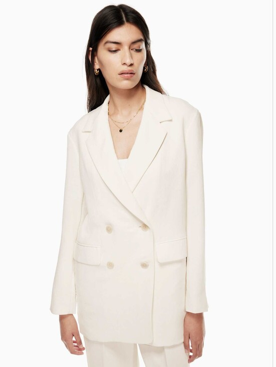 Wilfred Jackets & Blazers - Wilfred Cherrelle Double Breasted Women's Blazer Jacket